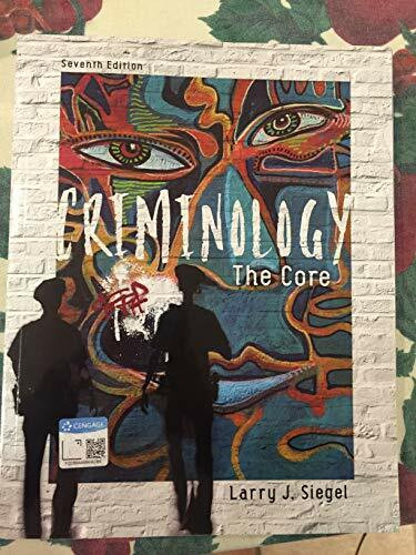 Wadsworth Inc Fulfillment Criminology, The Core