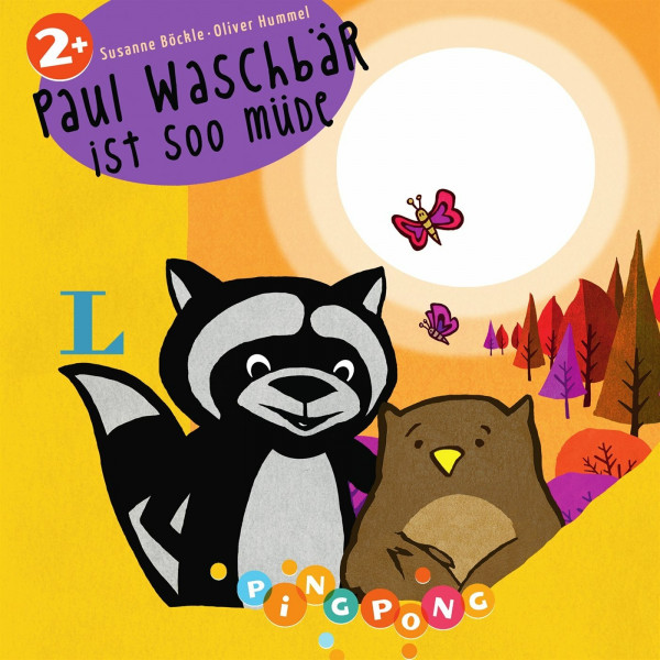 Paul Waschbär ist soo müde - Pappbilderbuch: PiNGPONG