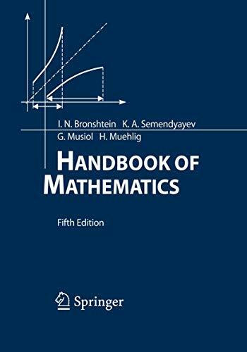 Springer Handbook Of Mathematics