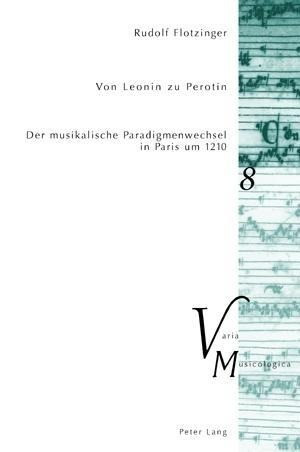 Von Leonin zu Perotin