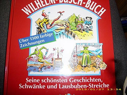 Grosses Wilhelm Busch-Buch