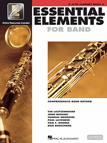 Essential Elements for Band Eb Alto Clarinet: Book 2