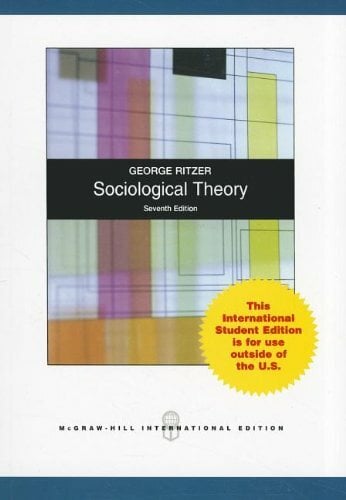 Sociological Theory Sociological Theory
