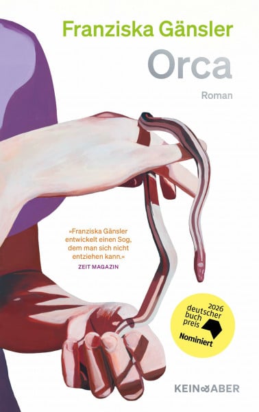 Orca: Roman I Nominiert für den deutschen Buchpreis 2026