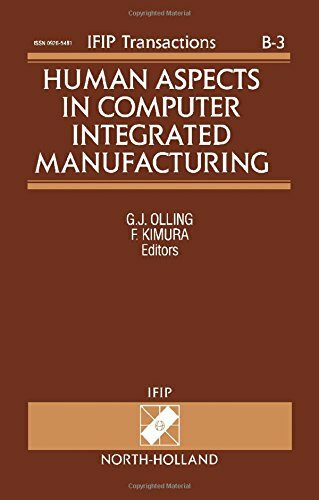 Human Aspects in Computer Integrated Manufacturing: Proceedings of the Ifip Tc5/Wg5.3 Eight International Prolamat Conference, Man in Cim, Tokyo, Ja: ... B, Applications in Technology, B-3)
