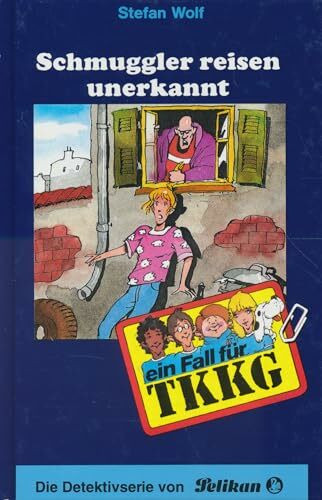 Ein Fall für TKKG, Bd.71, Schmuggler reisen unerkannt