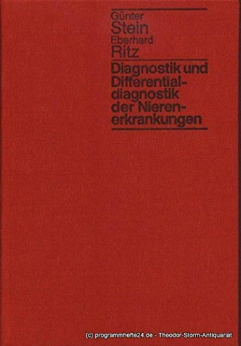 Diagnostik und Differentialdiagnostik der Nierenerkrankungen
