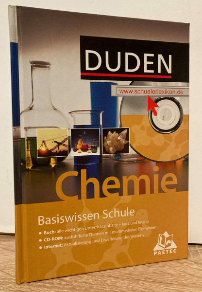 Duden Basiswissen Schule, m. CD-ROM, Chemie: Das Standardwerk für Schüler