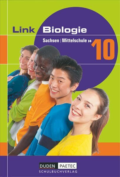 Link Biologie - Mittelschule Sachsen - 10. Schuljahr: Schülerbuch