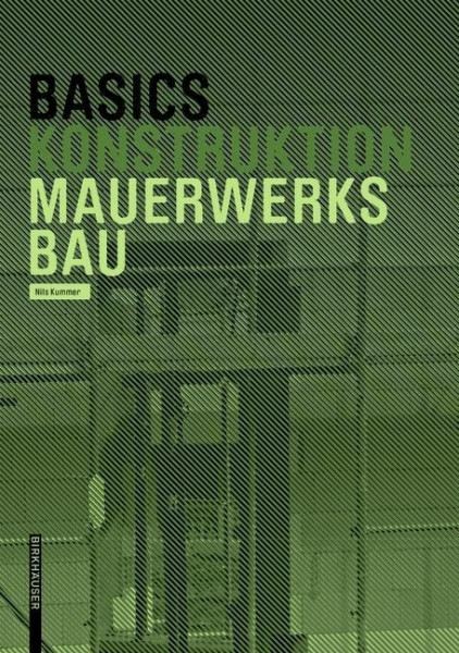 Basics Mauerwerksbau