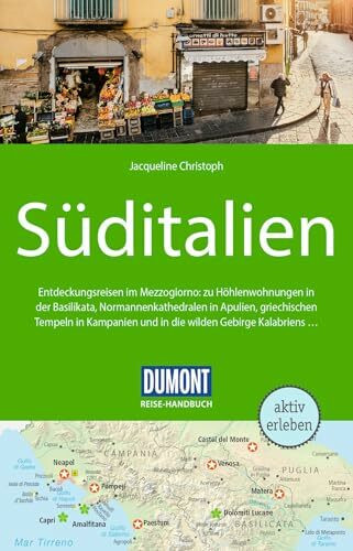DUMONT Reise-Handbuch Reiseführer Süditalien: mit Extra-Reisekarte