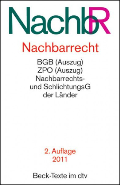 Nachbarrecht (NachbR)