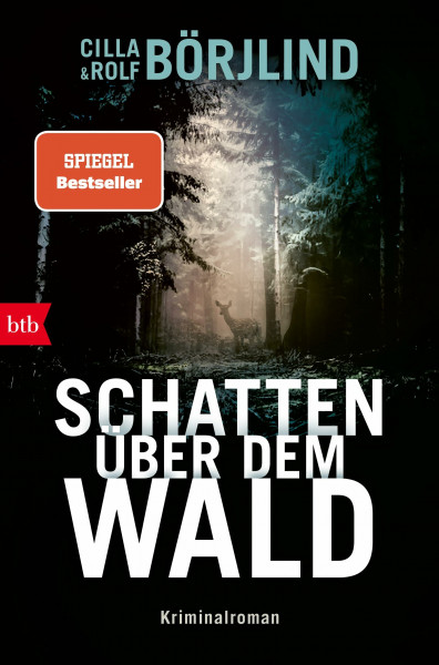 Schatten über dem Wald: Kriminalroman (Die Rönning/Stilton-Serie, Band 9)
