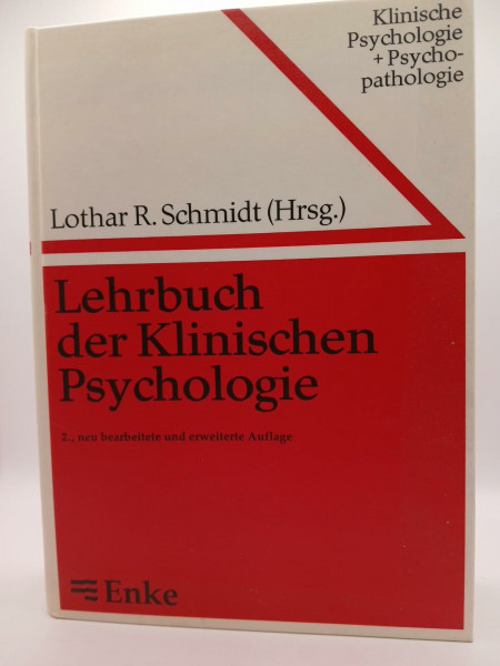 Lehrbuch der Klinischen Psychologie