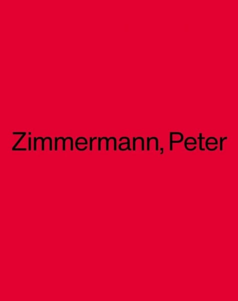 Zimmermann, Peter: Dictionary from Z to A