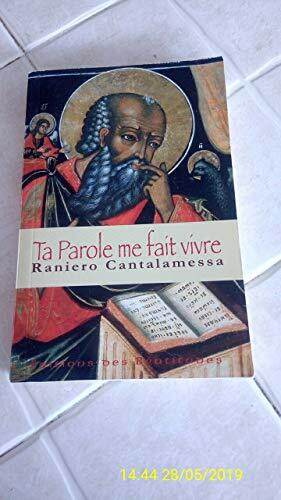 Ta Parole me fait vivre