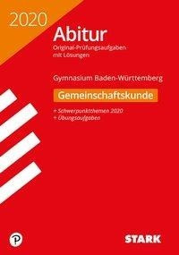 Abiturprüfung BaWü 2020 - Gemeinschaftskunde