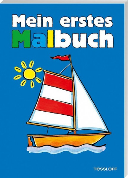 Mein erstes Malbuch