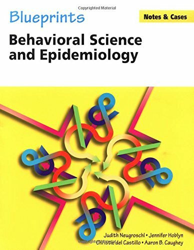 Blueprints Notes & Cases: Behavioral Science and Epidemiology: A Guide to Patient Education (Blueprints Notes and Cases)