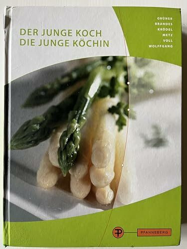 Der junge Koch/Die junge Köchin
