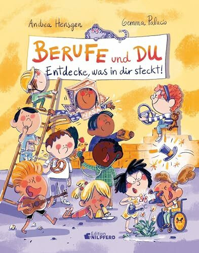 Berufe und DU: Entdecke, was in dir steckt!