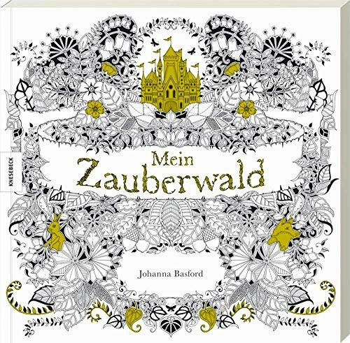 Mein Zauberwald: Ausmalbuch für Erwachsene zum Entspannen und Stress abbauen.