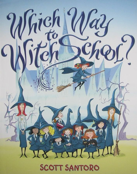 Which Way to Witch School?