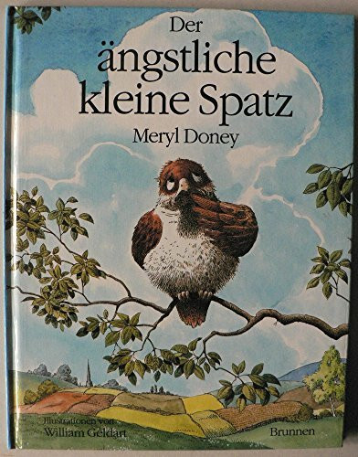 Der ängstliche kleine Spatz