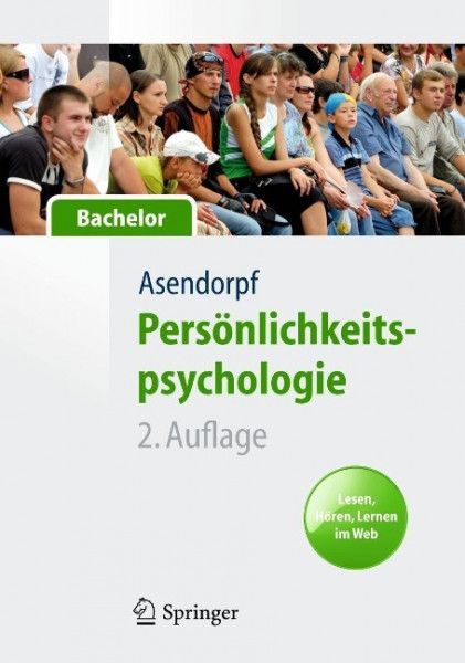 Persönlichkeitspsychologie für Bachelor. Lesen, Hören, Lernen im Web