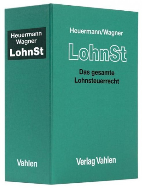 Lohnsteuer (mit Fortsetzungsnotierung). Inkl. 54. Ergänzungslieferung