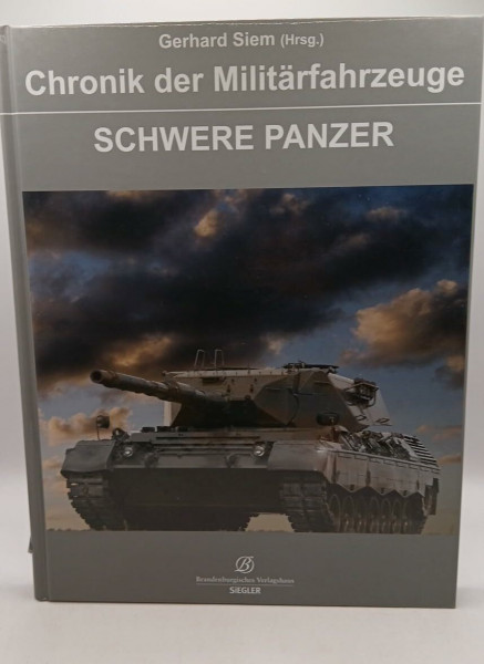 Chronik der Militärfahrzeuge: Schwere Panzer
