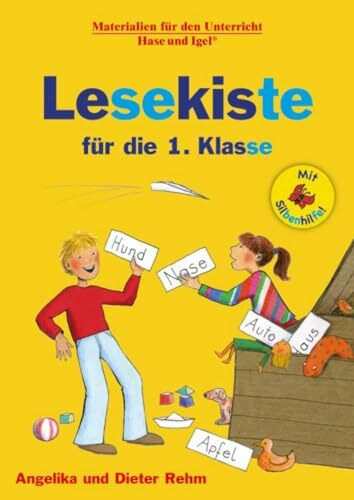 Lesekiste für die 1. Klasse / Silbenhilfe (Lesen lernen mit der Silbenhilfe)