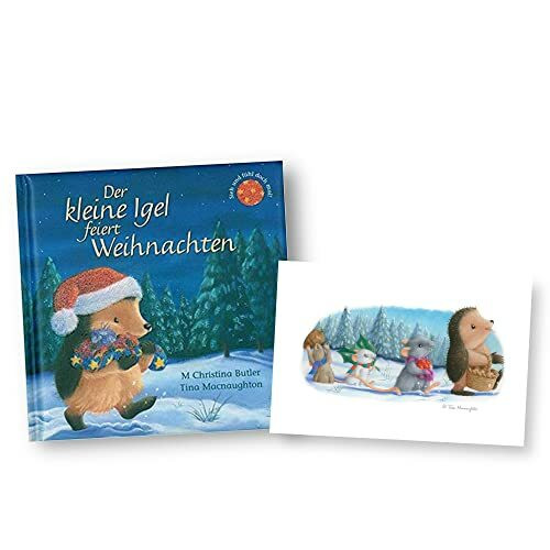 Der kleine Igel feiert Weihnachten