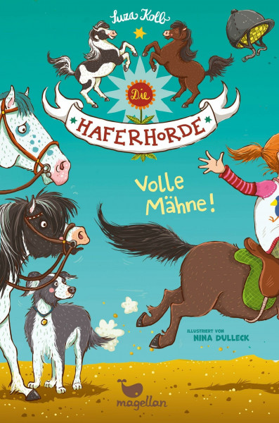 Die Haferhorde - Volle Mähne!: Band 2 der lustigen Ponyabenteuer für Kinder ab 8 Jahren