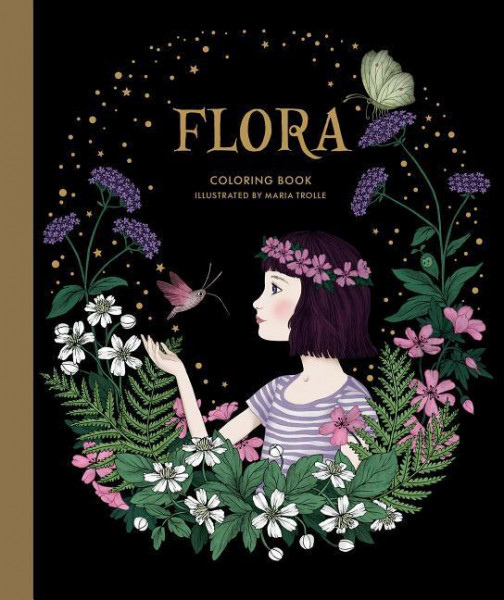 Flora Coloring Book