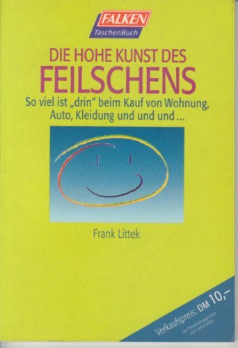 Die hohe Kunst des Feilschens.