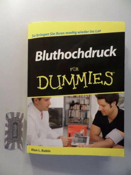 Bluthochdruck für Dummies