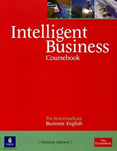 Longman Intelligent Business Pre-Intermediate Course Book