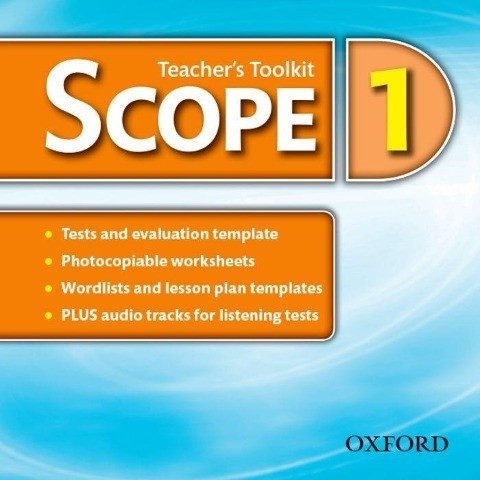 Scope: Level 1. Teacher's Toolkit