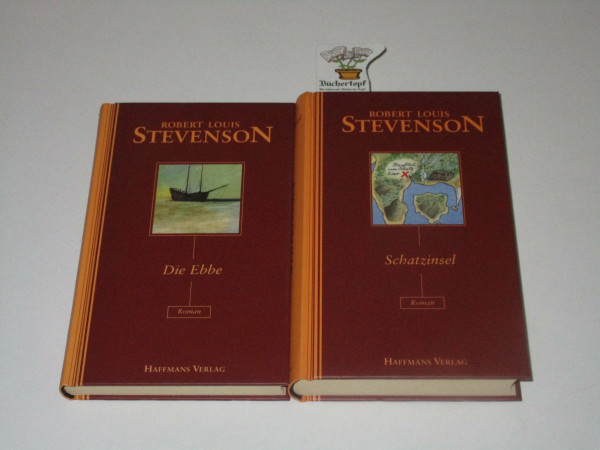 Die Schatzinsel / Der befremdliche Fall von Dr. Jekyll und Mr. Hyde / Die Ebbe - 3 Bände