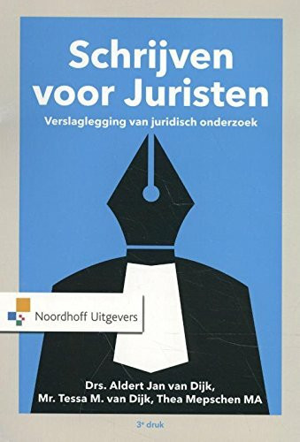 Vast Boek: verslaglegging van juridisch onderzoek (Noordhoff)