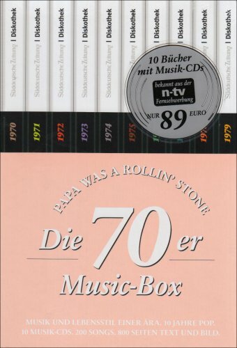 Sz Diskothek 10er Box "70er" Sz Diskothek 10er Box "70er"