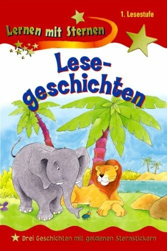 Lernen mit Sternen - Lesegeschichten, Level 1