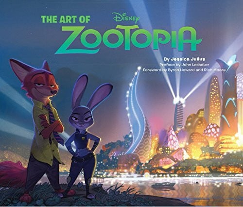 Disney The Art of Zootopia