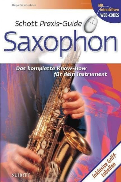 Schott - Praxis-Guide Saxophon