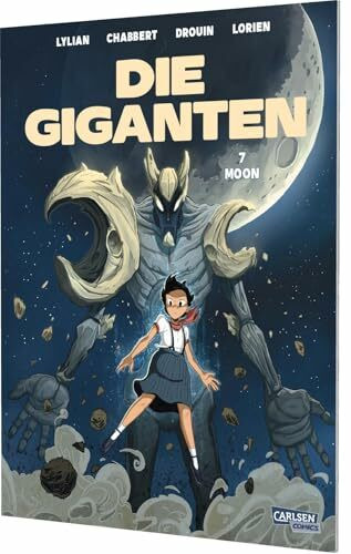 Die Giganten 7: Moon: Comic für Kinder ab 9 Jahren (7)