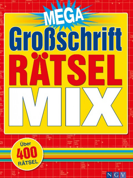 Mega Großschrift Rätsel-Mix