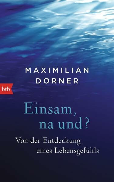 Einsam, na und?: Von der Entdeckung eines Lebensgefühls