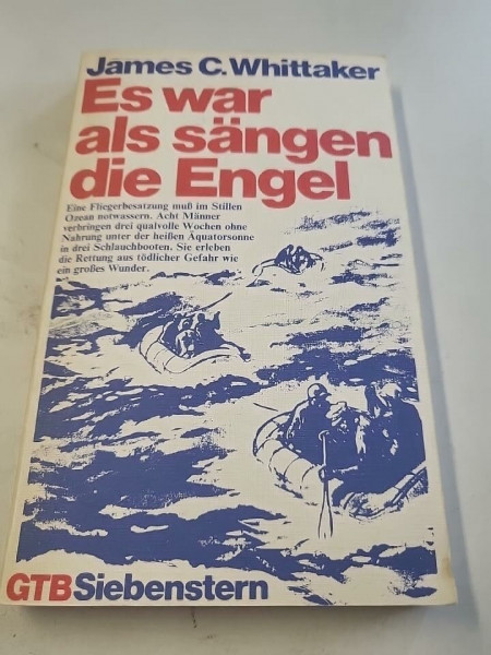 Es war als sängen die Engel