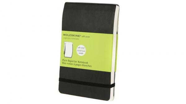 Moleskine Reporter, 9x14 , blanko